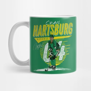 Craig Hartsburg Minnesota Comet Mug